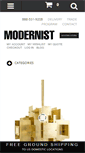 Mobile Screenshot of modernistlighting.com